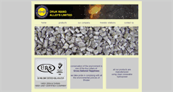 Desktop Screenshot of dwal.com.bt